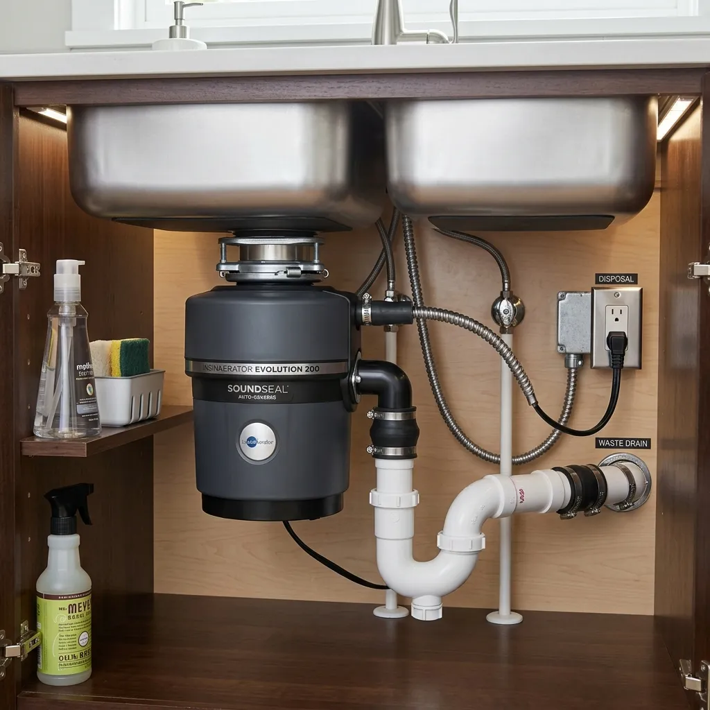 Garbage Disposal Repair Plumber in Dumb Hundred, PA